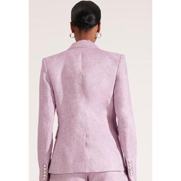 Veronica Beard Linen Miller Dickey Jacket size 0 - Picture 2 of 6
